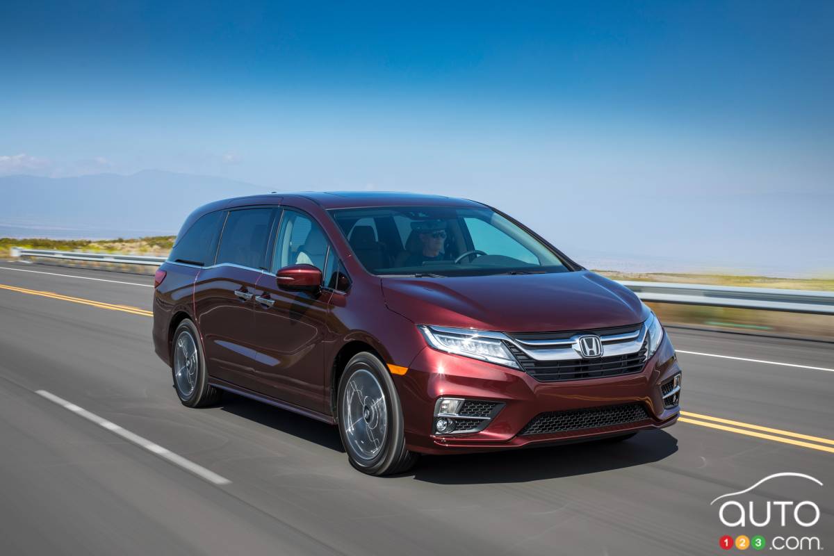Honda Canada recalls 11,252 Odyssey minivans | Car News | Auto123