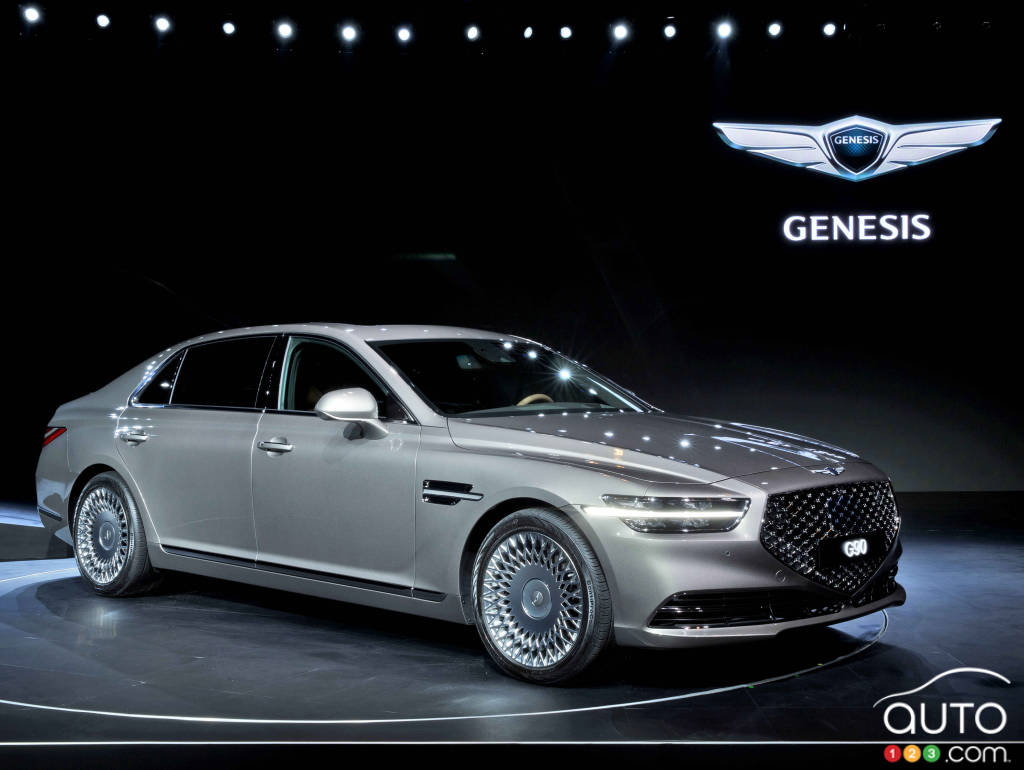 Genesis G90 2020