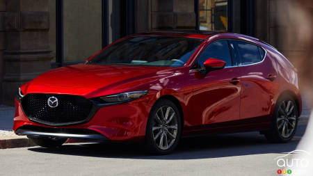 Los Angeles 2018 : La Mazda3 2019 redessinée et revigorée se montre