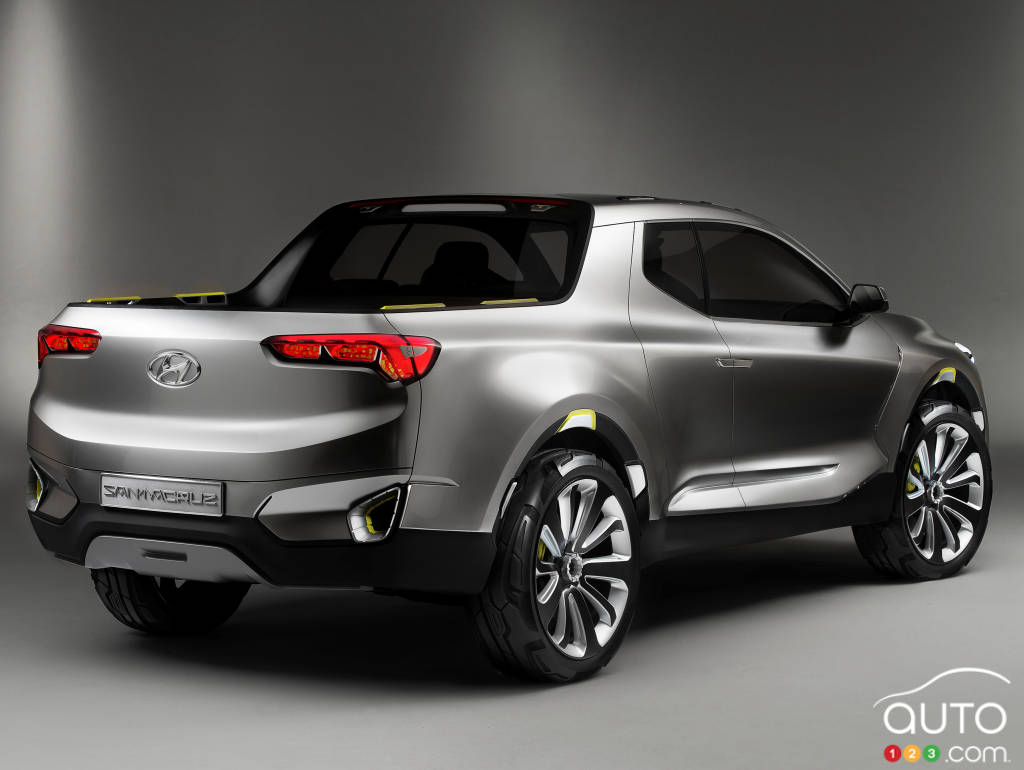 Prototype Hyundai Santa Cruz
