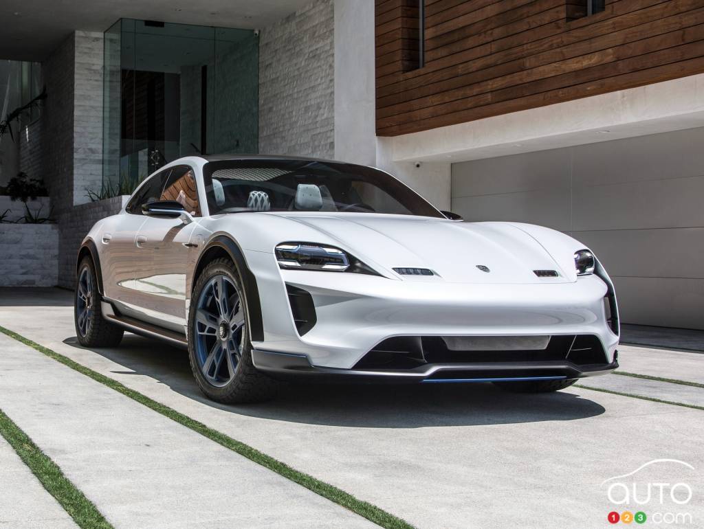 Prototype Porsche Mission-E