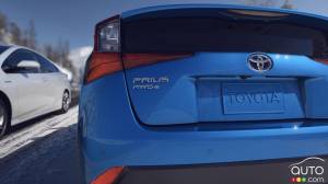 Des détails (canadiens) et des prix (américains) concernant la Toyota Prius à 4 roues motrices