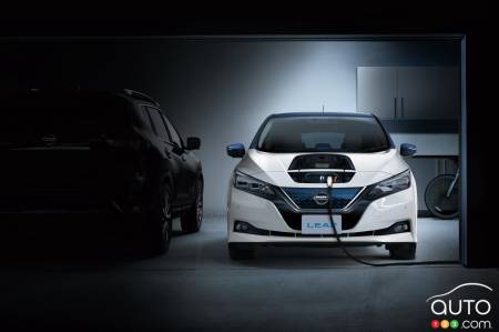 Nissan’s LEAF E-Plus will make debut at CES in January