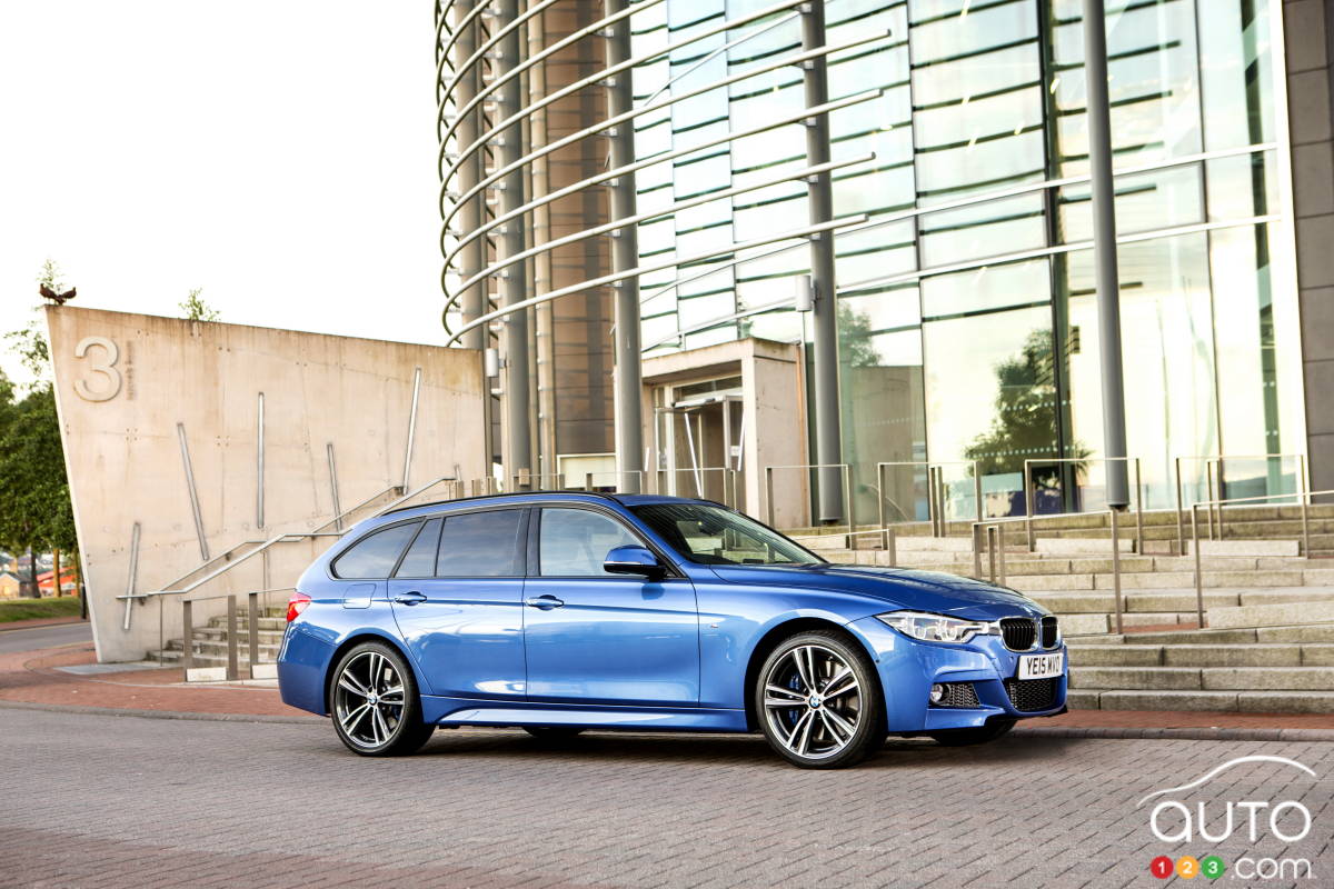 Next-Gen BMW 3 Series Wagon Won’t Be Sold in North America