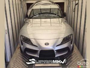 First image of 2020 Toyota Supra without camouflage