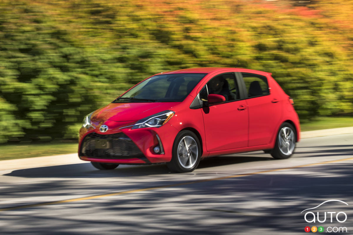 2019 Toyota Yaris Hatchback Details and Pricing for Canada
