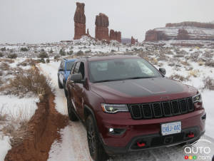 Le Moab en Jeep, versions Trailhawk ! + une vidéo