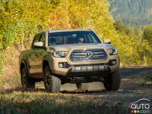 Toyota issues recalls for Tacoma and Lexus LX570
