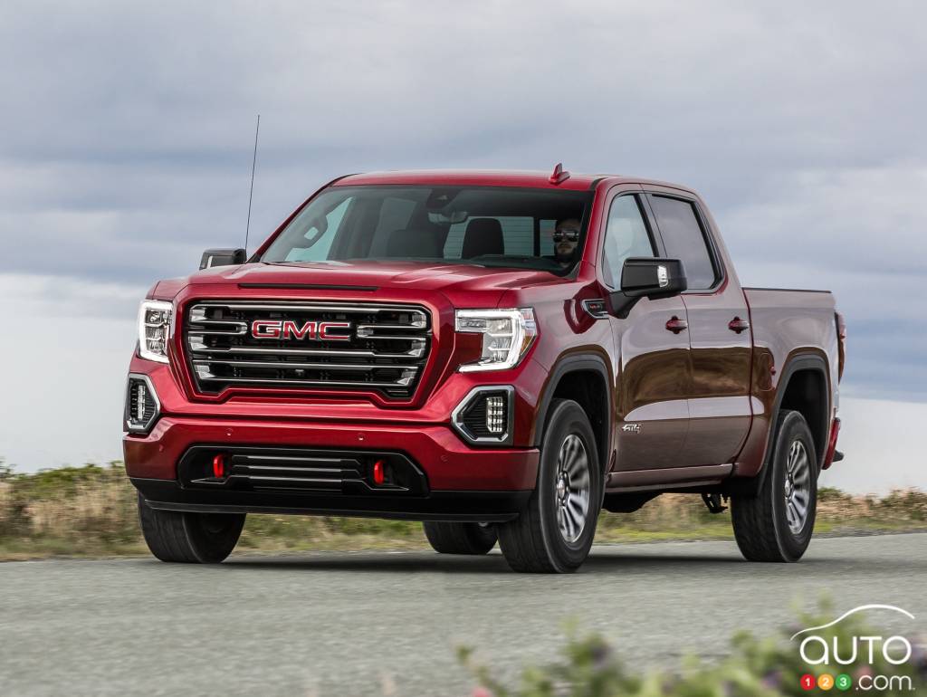 2019 GMC Sierra AT4