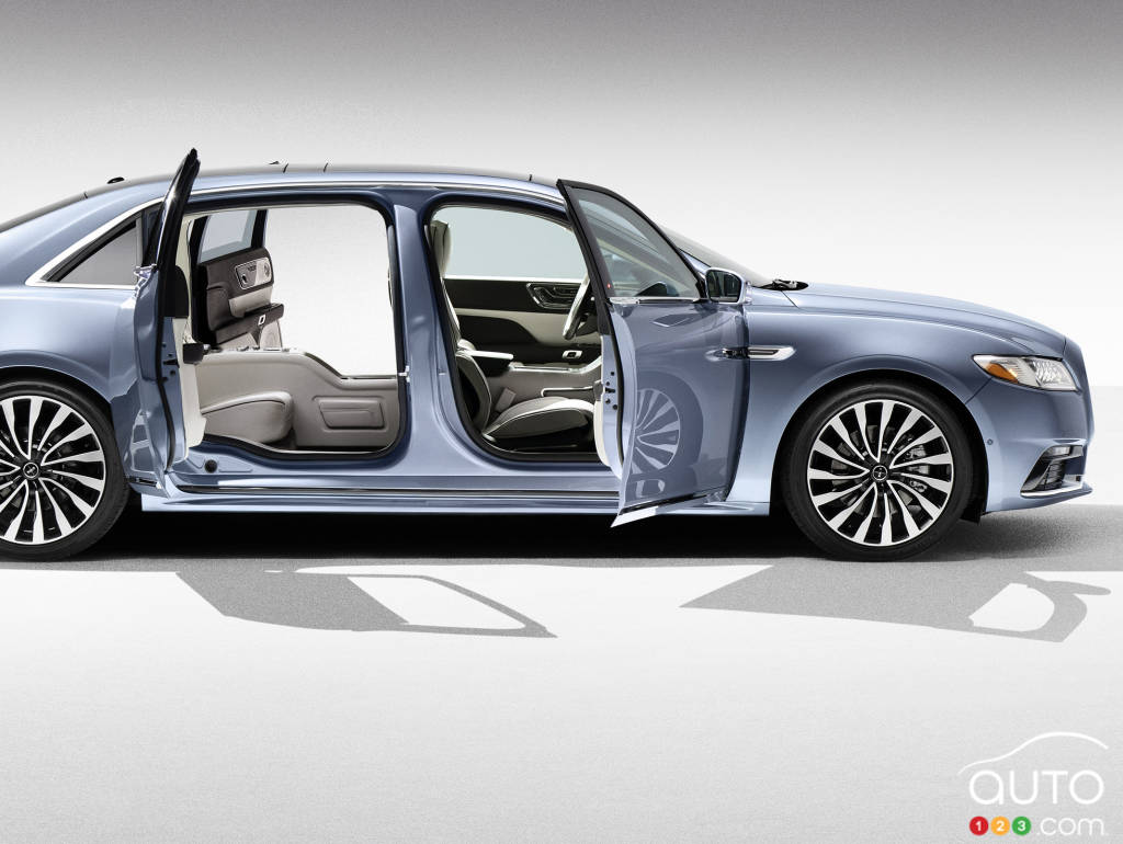Lincoln Continental Coach Door Edition 2019
