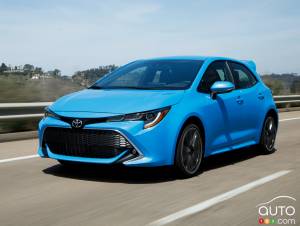 Toyota rappelle les Corolla Hatchback en raison d’un problème de transmission