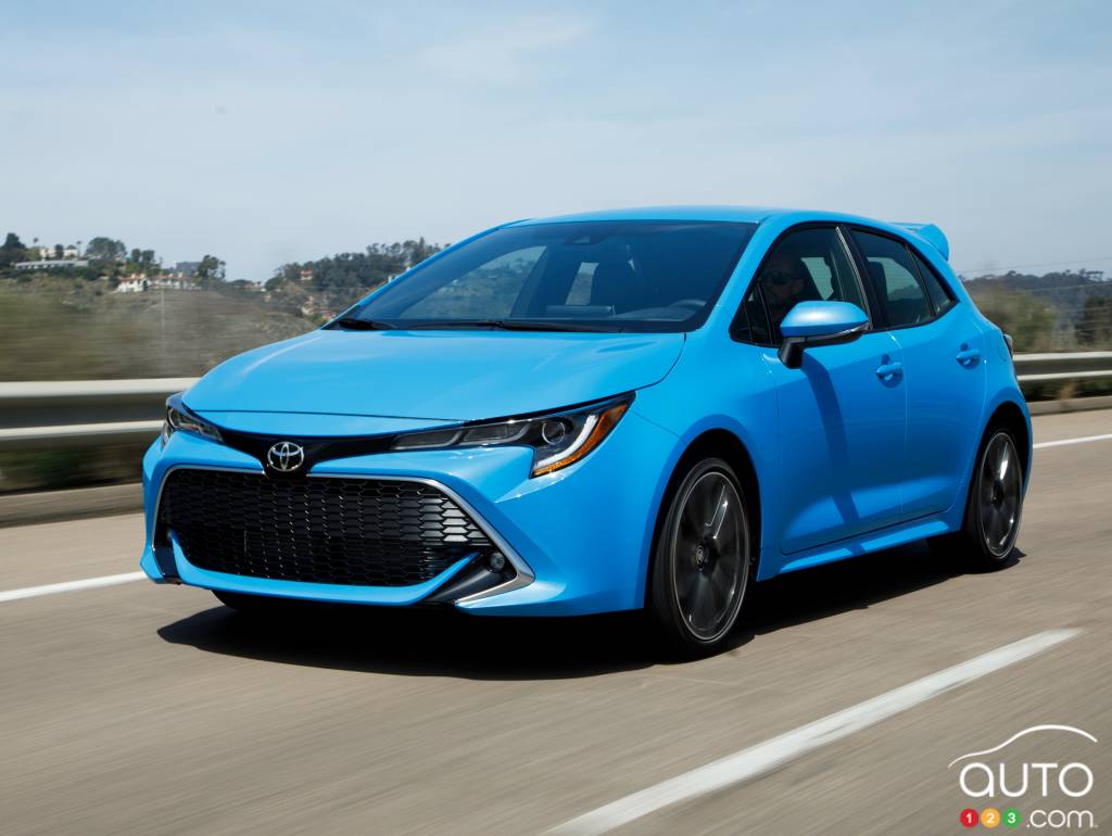 Toyota Corolla Hatchback 2019
