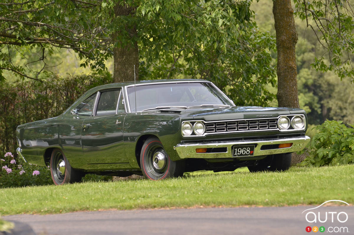 Review of the 1968 Plymouth Road Runner HEMI: For Consenting Adults…