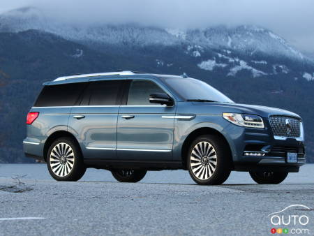 2018 Lincoln Navigator First Drive: Aluminum for the win