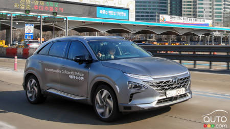 Hyundai et ses voitures autonomes, un premier test concluant!