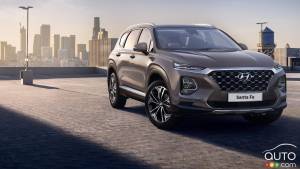 Le Hyundai Santa Fe 2019 aura l’air de ça!