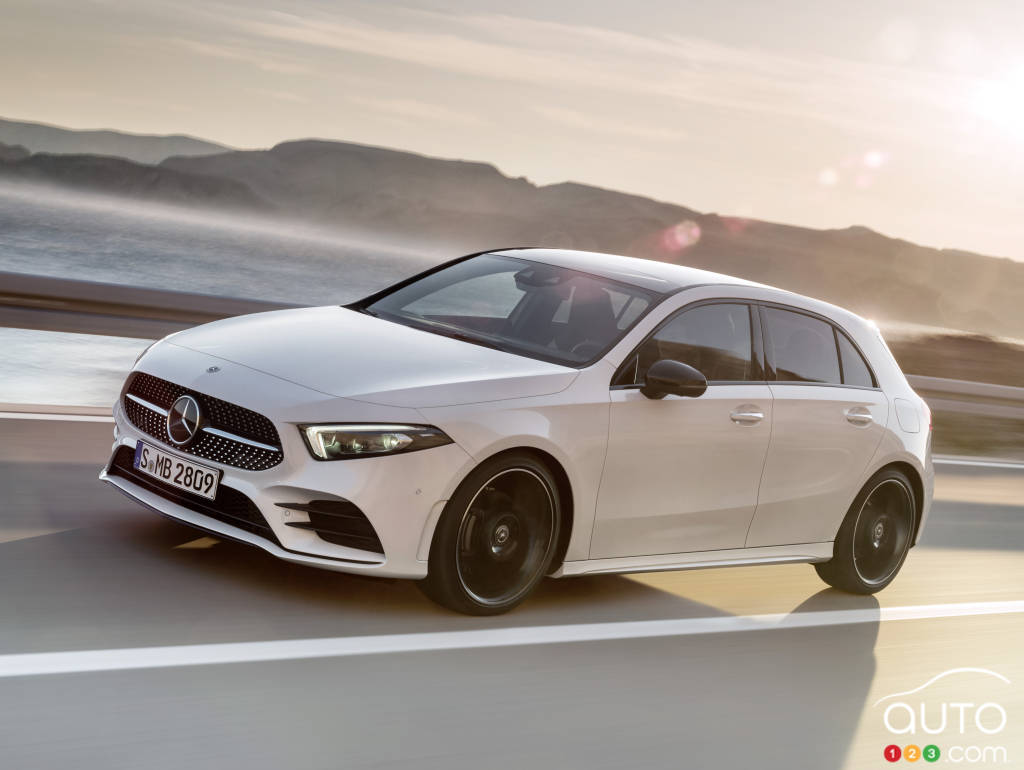 The new Mercedes-Benz A-Class