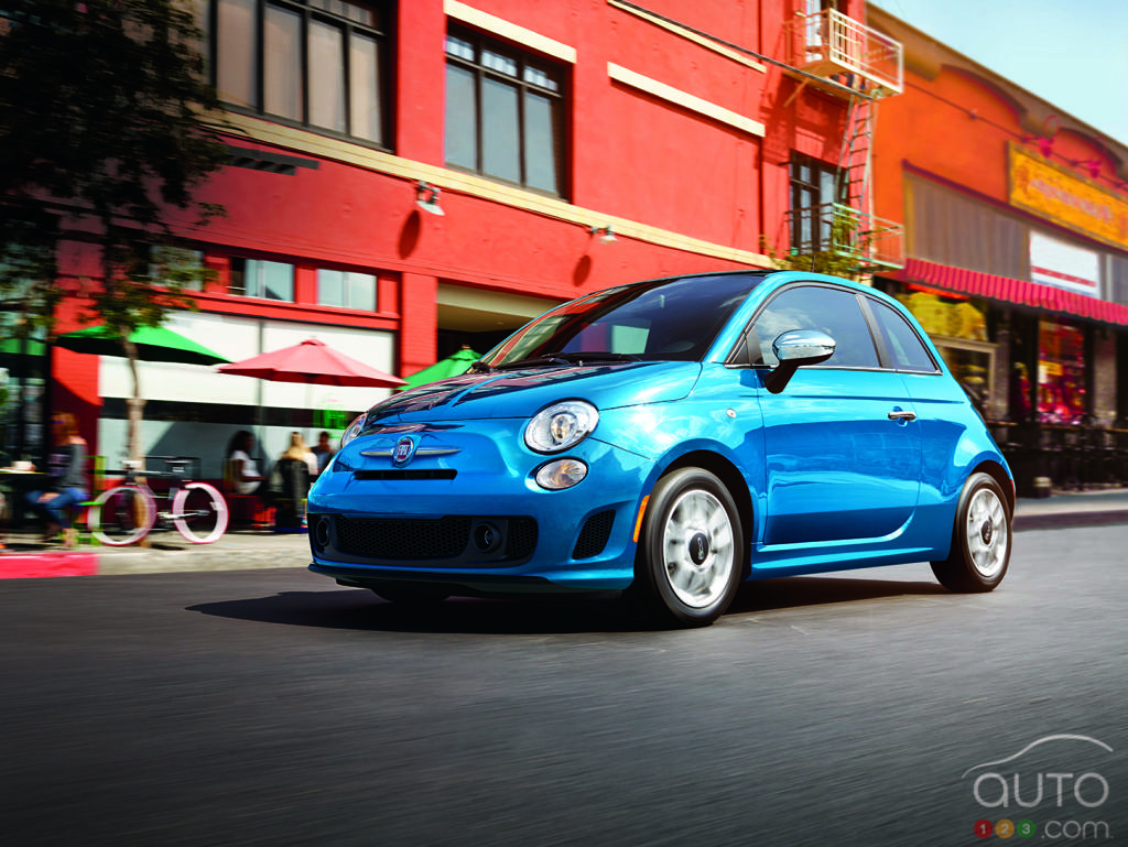 2018 Fiat 500