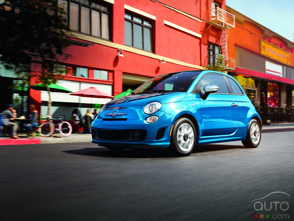 Fiat 500 2018