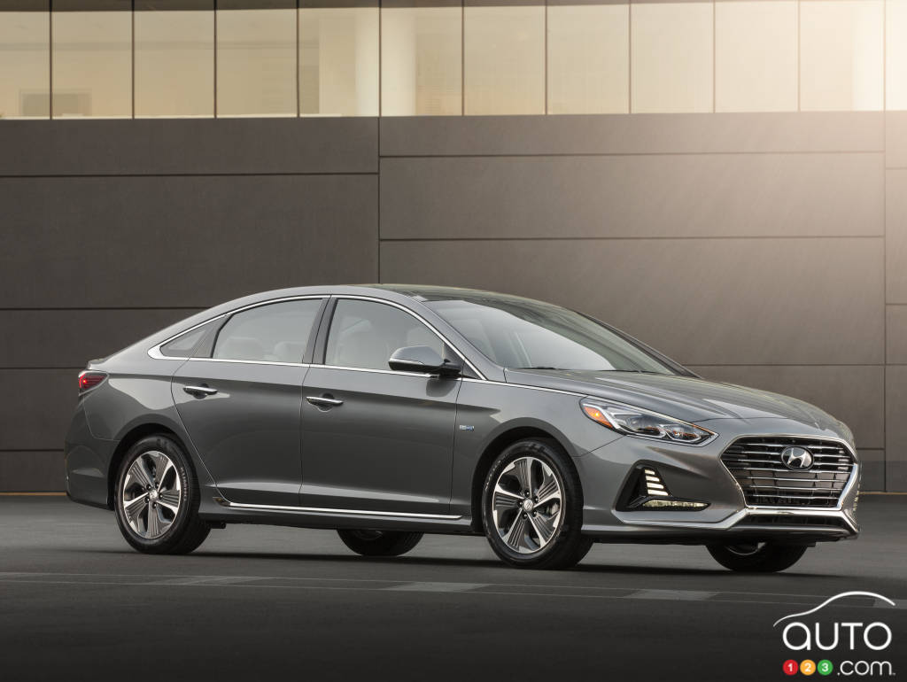 Hyundai Sonata hybride 2018