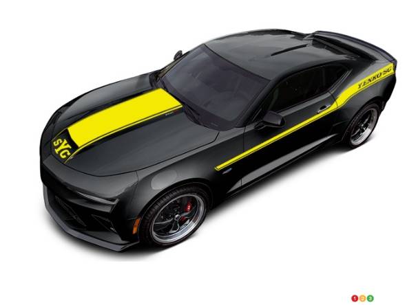 2018 Chevrolet Camaro Yenko/SC Stage II
