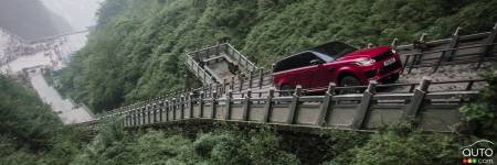 Range Rover Sport PHEV: 999 Steps to Heaven’s Gate