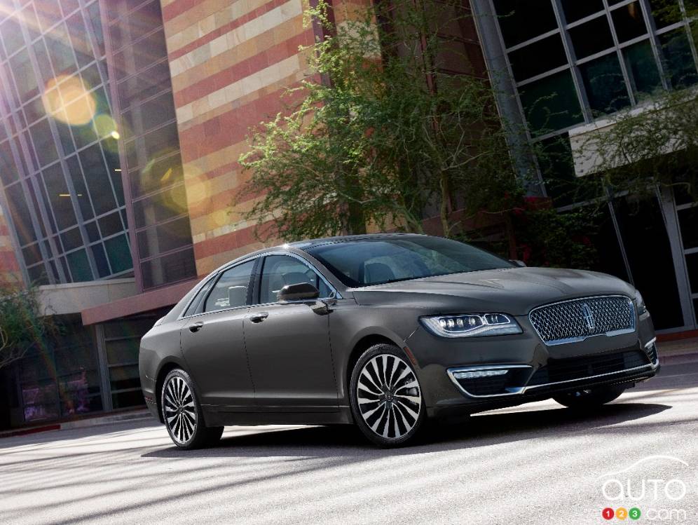 Lincoln MKZ 2018