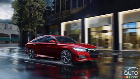 Honda Accord, Chrysler Pacifica Named 2018 Canadian Vehicles of the Year