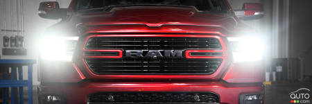 Toronto 2018: New 2019 RAM 1500 Sport, a Canadian Exclusive!