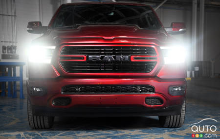 Toronto 2018: New 2019 RAM 1500 Sport, a Canadian Exclusive!