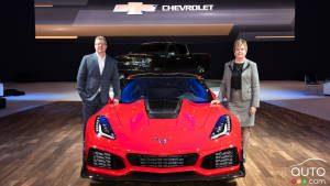 Toronto 2018: Chevrolet Shines with Corvette ZR1, New Silverado