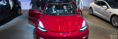 Toronto 2018: Tesla Model 3 Makes First Canadian Appearance