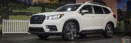 Toronto 2018: The 2019 Subaru Ascent is Here and We Now Know its Price
