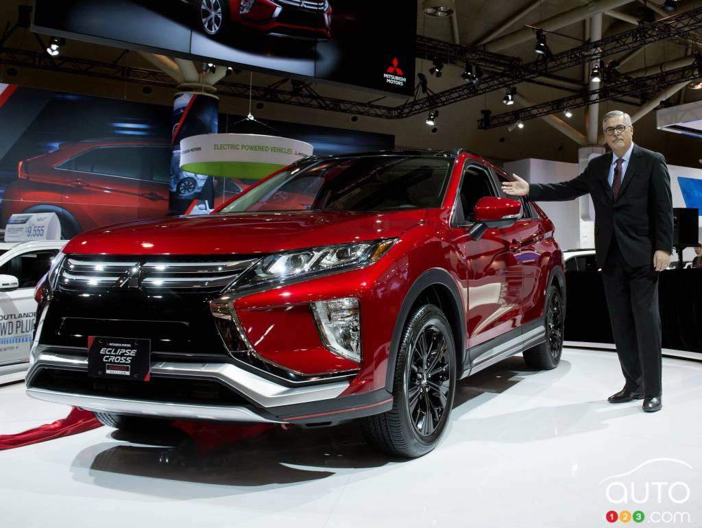 Mitsubishi Eclipse Cross 2018