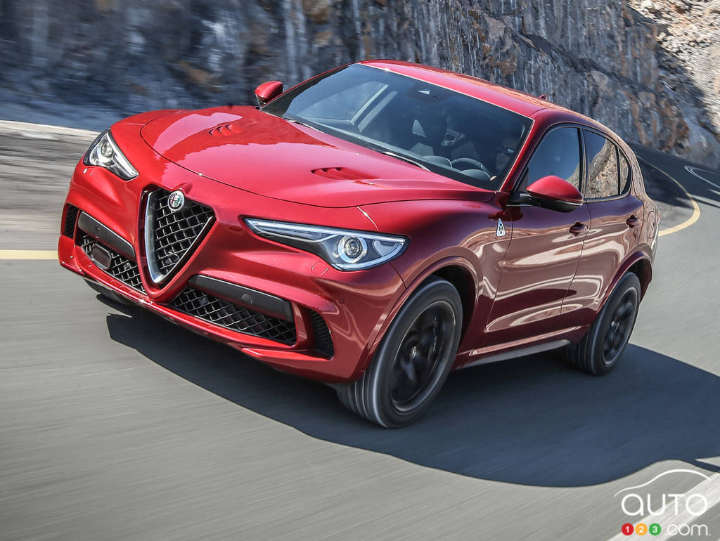 2018 Alfa Romeo Stelvio Quadrifoglio