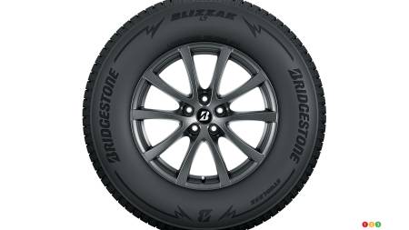 Bridgestone Blizzak LT, un nouveau pneu d’hiver pour camions