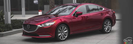 Pricing for 2018 Mazda6 and 50th Anniversary Editions Announced