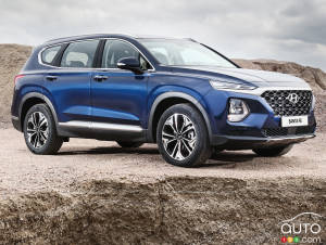 Le nouveau Hyundai Santa Fe 2019 est là: tous les détails