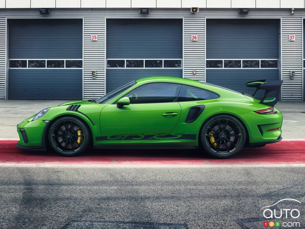 Porsche 911 GT3 RS 2018