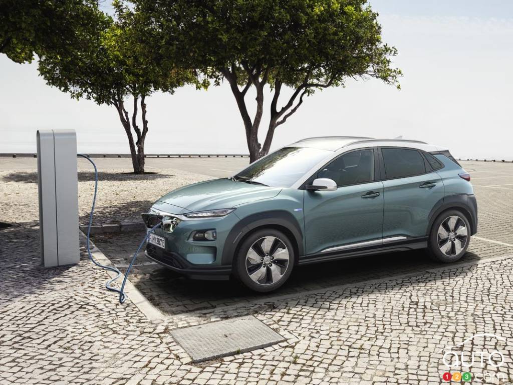 The all-new Hyundai Kona Electric