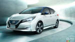 2018 Nissan LEAF, a fully electric car