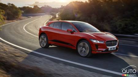 Le voici : le tout nouveau Jaguar I-PACE 2019 entre en scène!