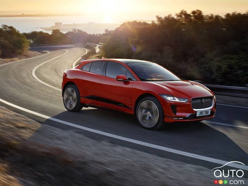 Le tout nouveau Jaguar I-PACE 2019