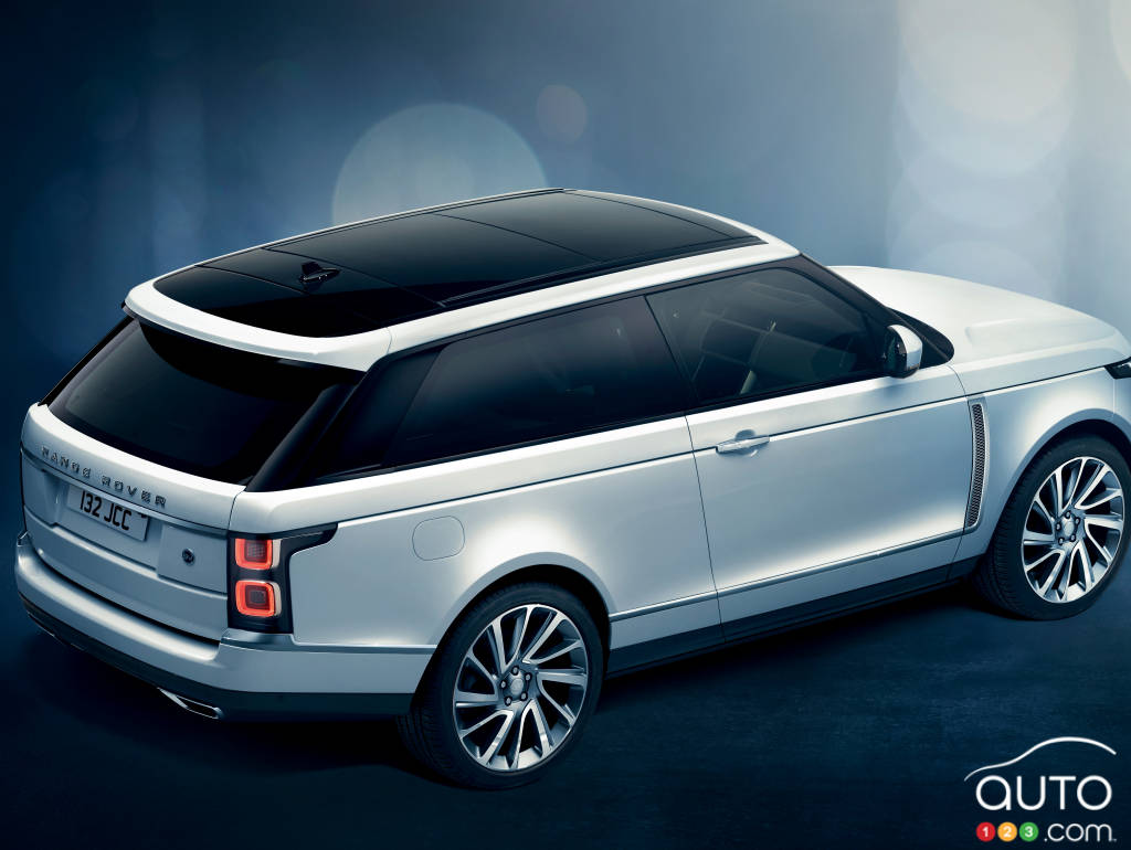 Range Rover SV Coupe