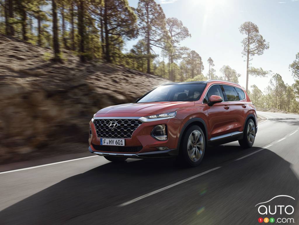 Hyundai Santa Fe 2019