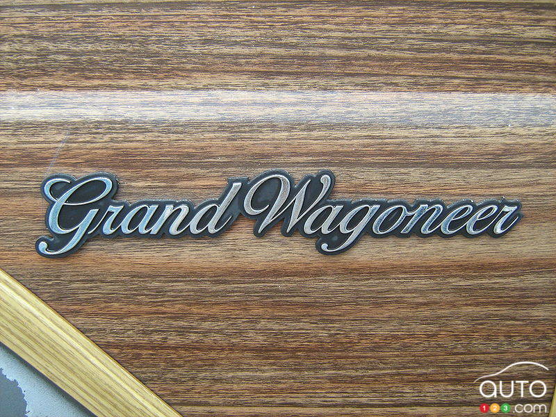Version ultra luxe du Jeep Grand Wagoneer