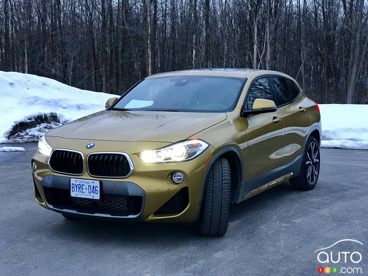 18 Bmw X2 Review High Priced Excellence Car Reviews Auto123