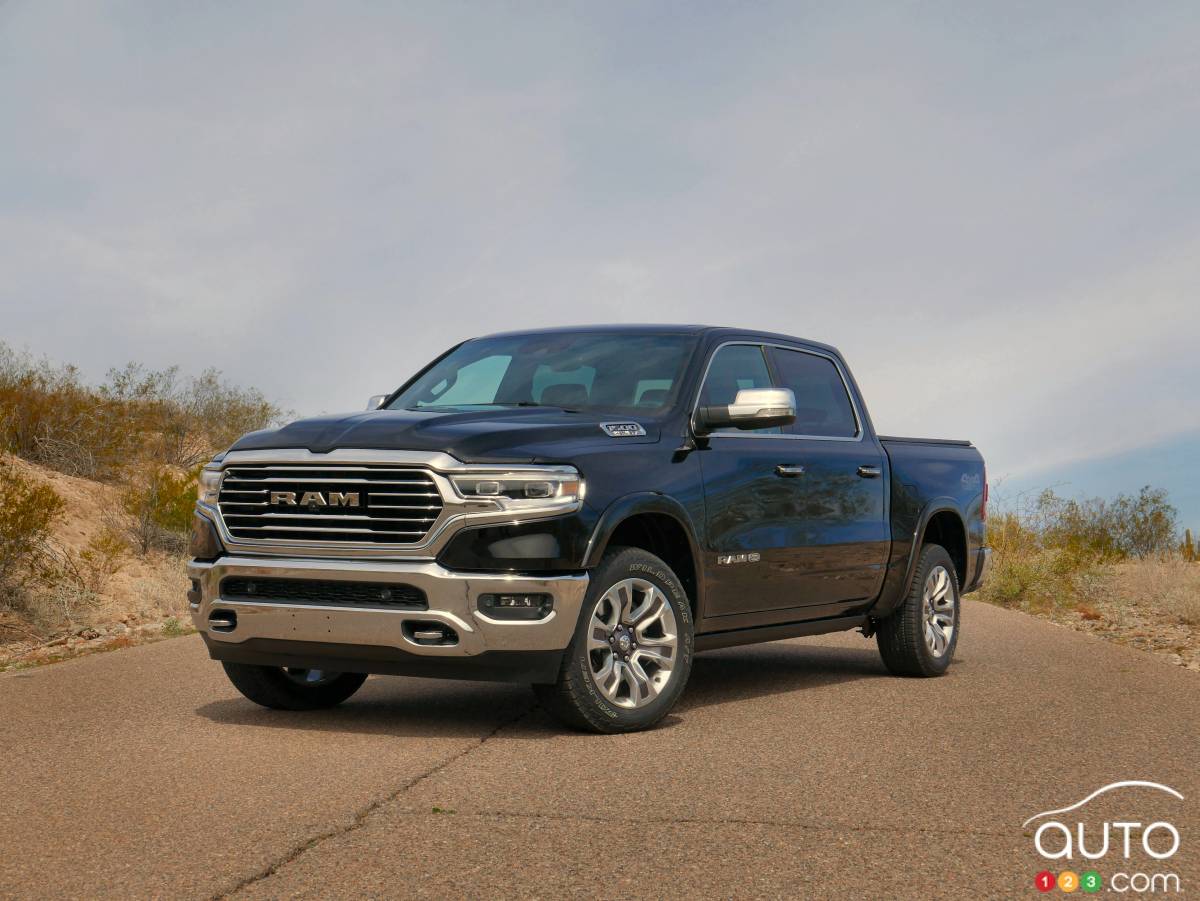 RAM 1500 2019: premières impressions