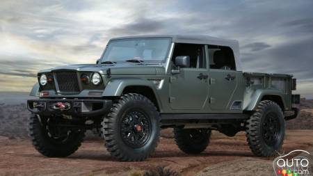 Jeep Wrangler Pickup Headed for Production
