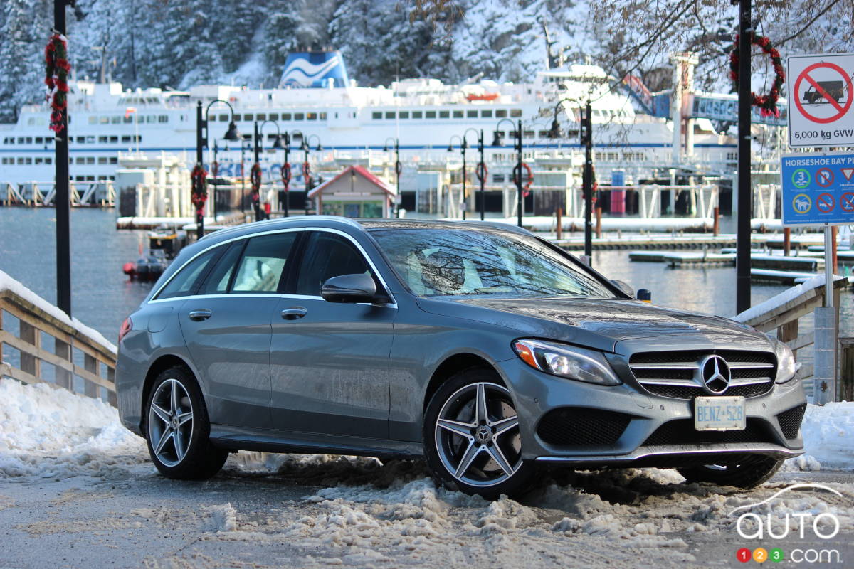 2018 Mercedes-Benz C300 Wagon Review: Crossover THIS!